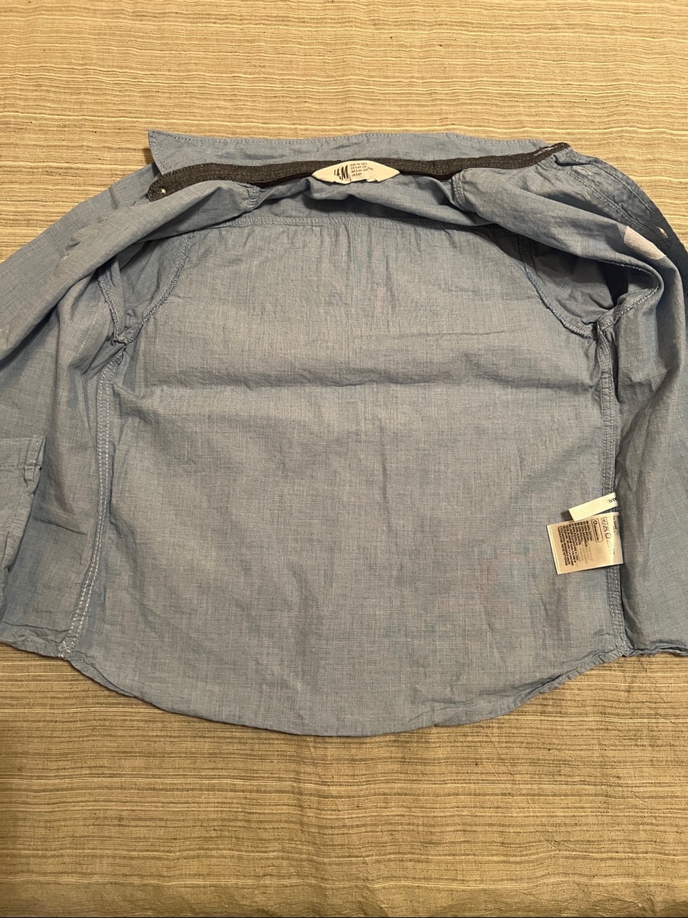 H&M Boys Oxford Dress Shirt - Picture 4 of 8